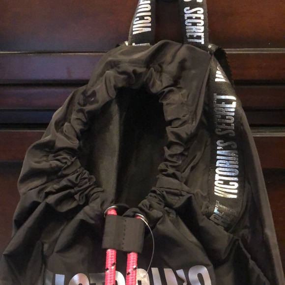 Victoria’s Secret Drawstring Backpack - Picture 4 of 10